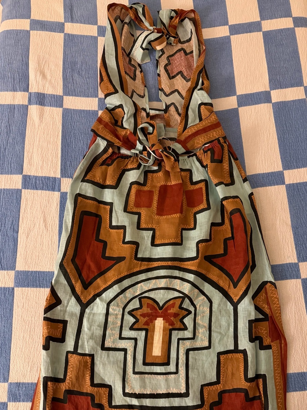 Johanna Ortiz Energetic Patterns Dress - Picture 4 of 8
